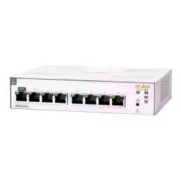 HPE Aruba Instant On 1830 8G Switch - Commutateur - intelligent - 8 x 10 - 100 - 1000 - de bureau (JL810AABB)_1